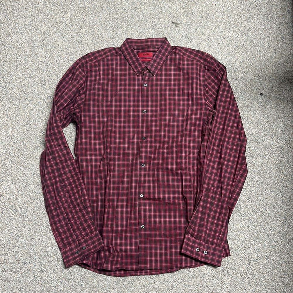 Hugo Boss button front